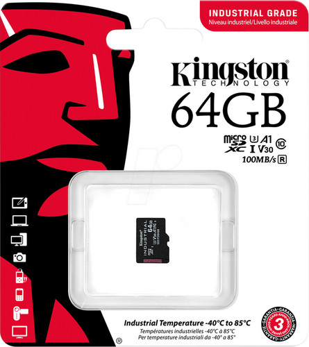 Kingston micro gb - micro, 64