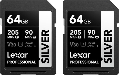 Scheda silver 2 pack - sd, gb