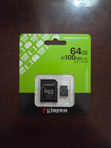 Kingston micro gb classe - kingston, sd