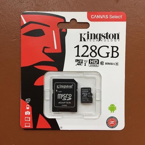 Kingston 128 gb scheda - kingston, 64
