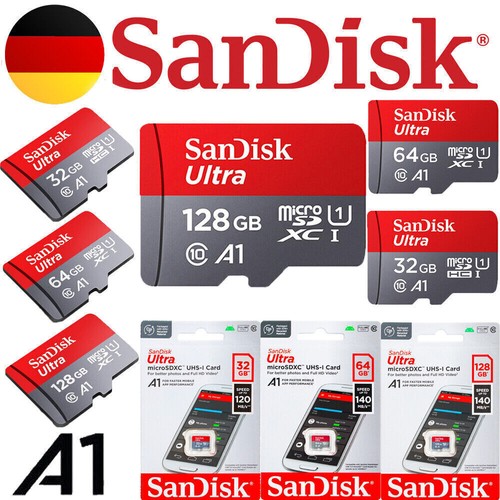 Sandisk ultra scheda microsdxc - ultra,
