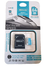 Scheda Micro SD 64GB SDXC