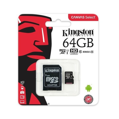 Kingston sdcs 64gb scheda - sdcs/64gb,