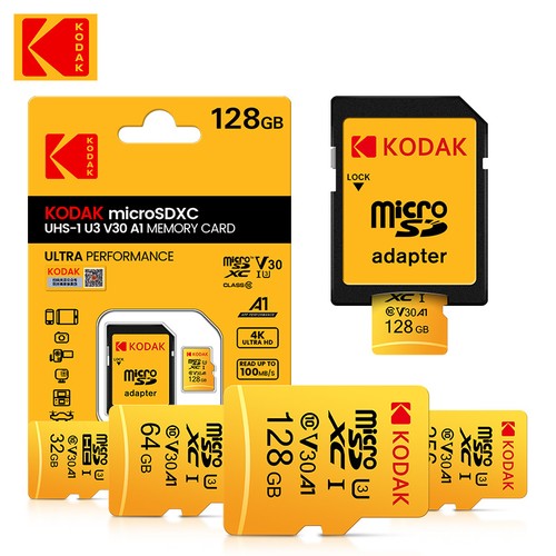 Scheda micro 256gb v30 - sd, u3