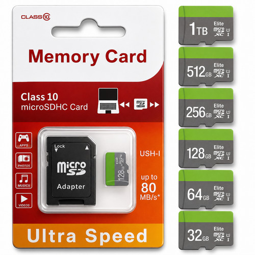 Scheda memoria micro 32 - di, sd