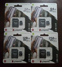 MICRO SD SDCS2 SDXC 32 64 128