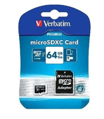 Memory card micro verbatim - card,