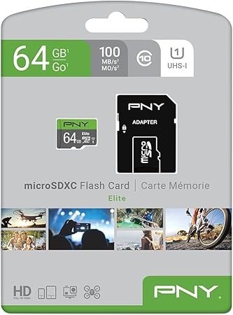 Scheda memoria microsdhc 64 - di,