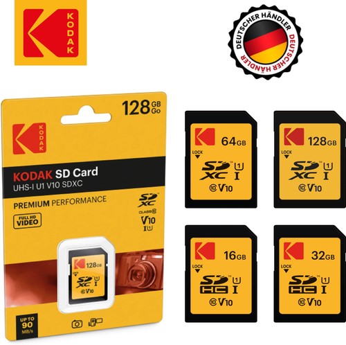 Scheda kodak di - scheda,