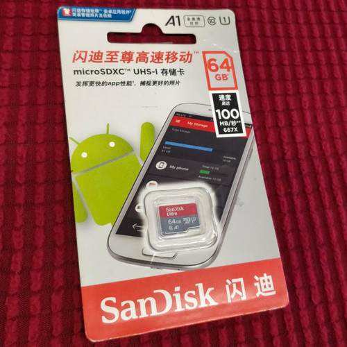 Scheda memoria sandisk - scheda, di