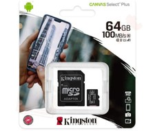 Kingston Micro Sd 64gb C10