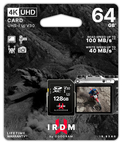 Goodram scheda 64gb uhs i - goodram,
