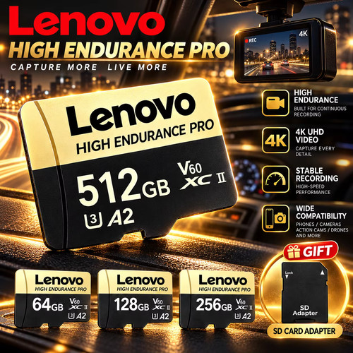 Scheda memoria lenovo micro - memoria,
