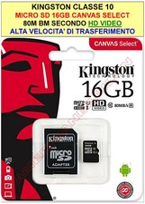 KINGSTON MICRO SD 16GB 32 GB