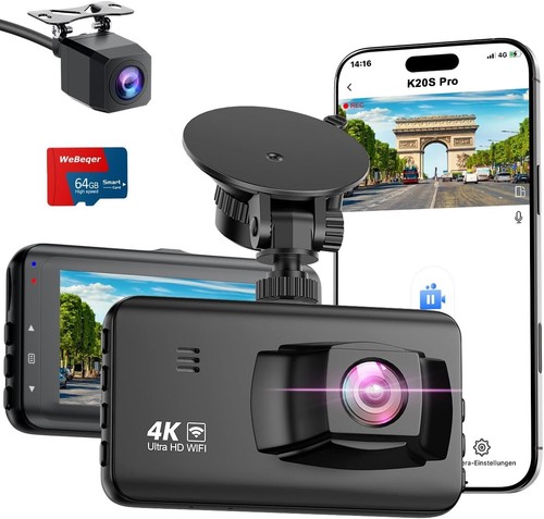 Webeqer k20s dash cam - webeqer,