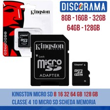 KINGSTON MICRO SD 8 16 32 64