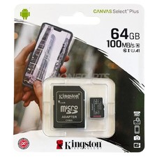 Kingston Canvas 64 GB Select