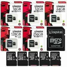 KINGSTON Micro sd HC Scheda