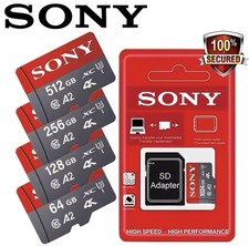 Scheda SD micro originale Sony