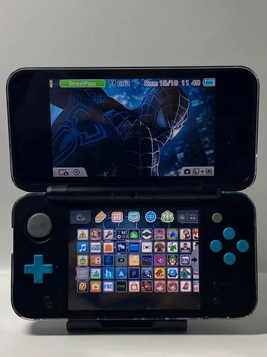 New nintendo 2ds - new, blu