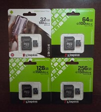 MICRO SD SDCS2 SDXC 32 64 128