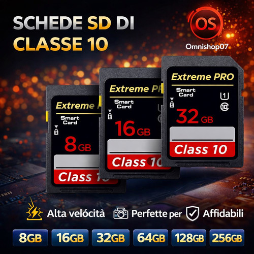 Scheda classe alta - scheda, sd