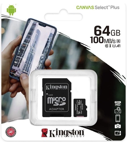 Kingston canvas select - select, plus