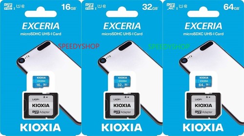 Micro 64 gb kioxia - sd,