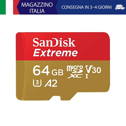 Sandisk scheda microsdxc - gb,