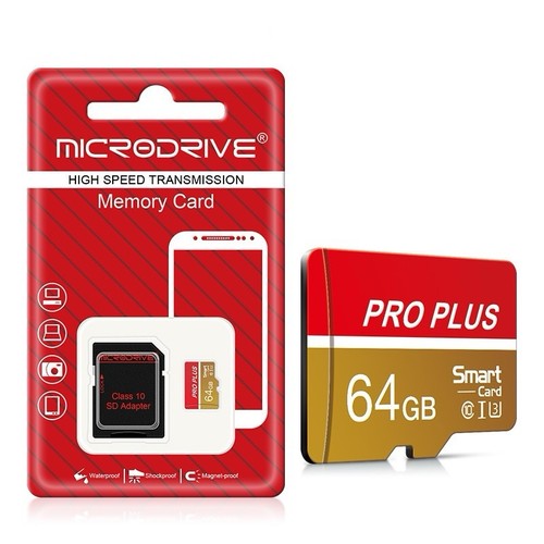 Micro scheda memoria - sd, 64