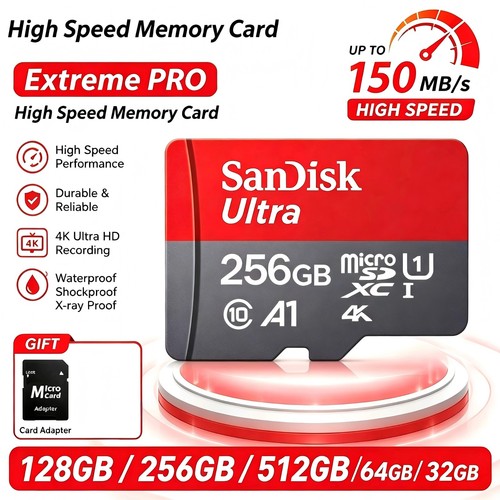 Scheda micro sandisk ultra - micro,