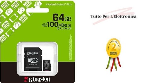 Micro kingston classe 10 - kingston,