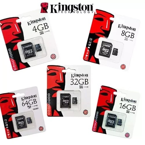 Kingston micro 16 - kingston,