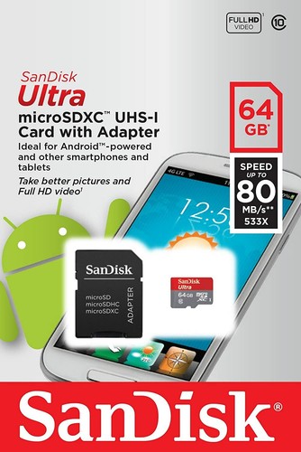Scheda memoria sandisk - memoria,