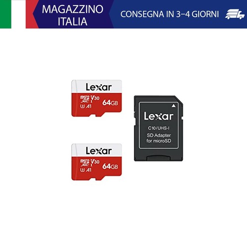 Lexar micro scheda - 64, gb,