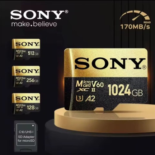 Sony scheda micro - sony, microsdxc