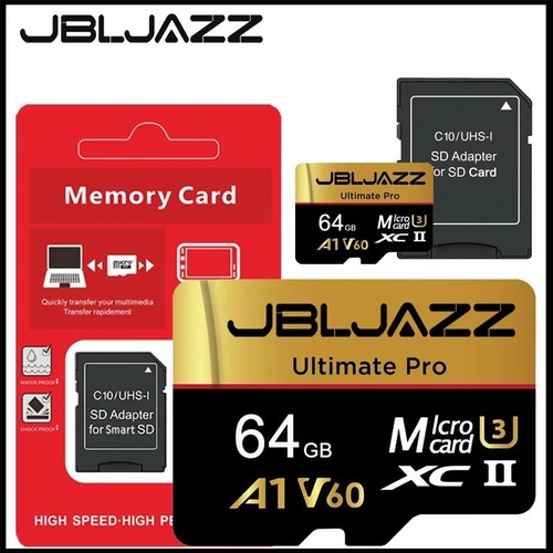 Scheda micro 64gb 128gb u3 - scheda,
