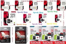 MICRO SD 8 GB 16 GB 32 GB 64