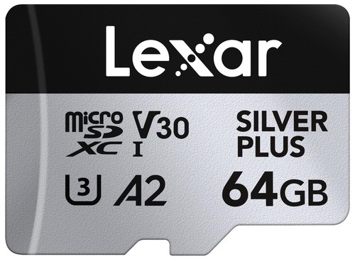 Scheda micro sd silver - 64,
