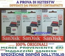 MicroSD SanDisk Ultra 16 32 64