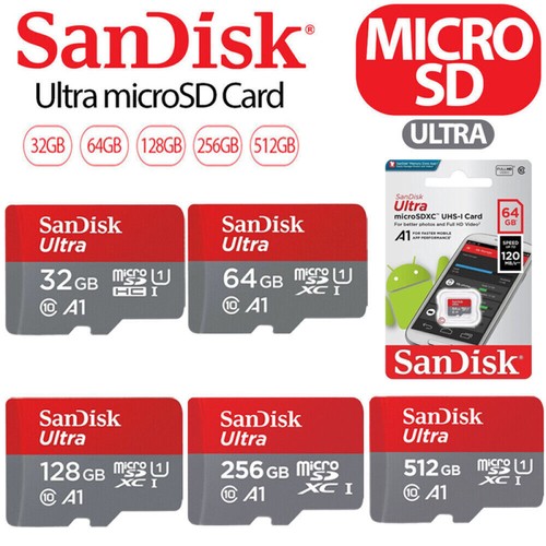 Sandisk ultra scheda microsdxc - scheda,