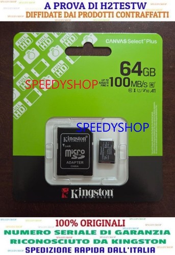 Kingston micro gb classe - micro,