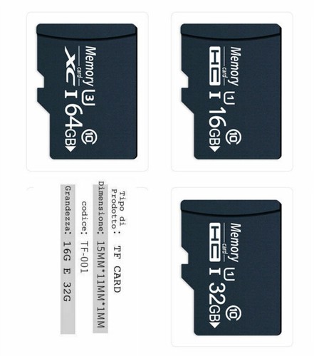 Scheda memoria micro tf - micro,