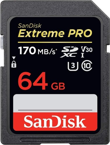 Sandisk extreme pro 64gb - pro,