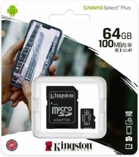 MICRO SD KINGSTON CLASSE 10