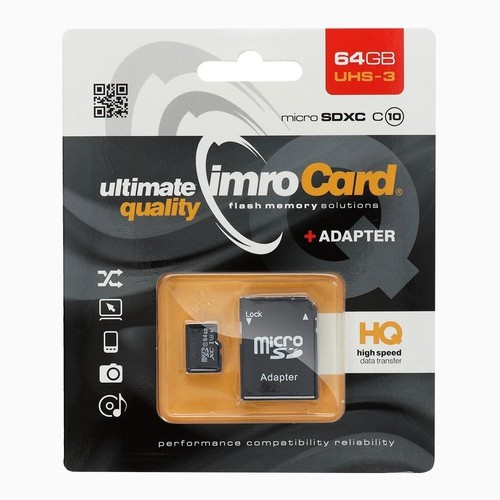 Imro scheda memoria microsd - memoria,