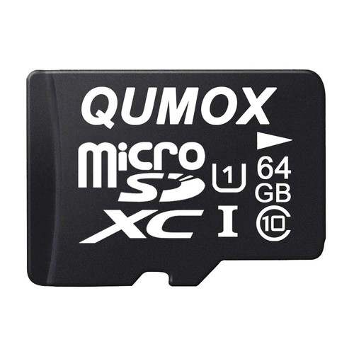Qumox 64gb scheda - qumox, memoria