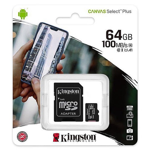 Micro 64gb kingston - micro,