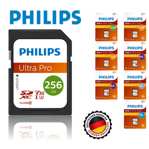 Philips scheda 16gb - scheda, 32gb